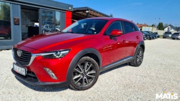 Mazda CX-3 Crossover 2.0 SKY-G 120KM 2015 Mazda CX-3 2.0 Benz manual Navi kamera skora bi xenony head up aktywny tem, zdjęcie 36