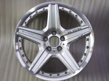 FELGA MERCEDES E KLASA 9,5x18 ET44 ORG W211