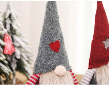 Гном, Дед Мороз, гном, елочное украшение Z3_S