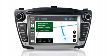 HYUNDAI IX35 NAWIGACJA ANDROID CARPLAY DSP 4/64