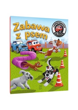 Samochodzik Franek. Zabawa z psem Karolina Górska