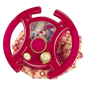 B. BX1148Z YouTurns Steering Wheel-Interactive Driving Toy for Toddlers