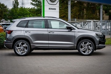 Skoda Karoq Crossover Facelifting 1.5 TSI ACT 150KM 2026 Škoda Karoq Skoda Karoq Sportline 1.5 TSI 150 KM, zdjęcie 5
