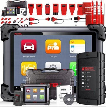 TESTER DIAGNOSTYCZNY AUTEL MS908S MaxiSYS 10 LCD ZESTAW POWERFULL PL