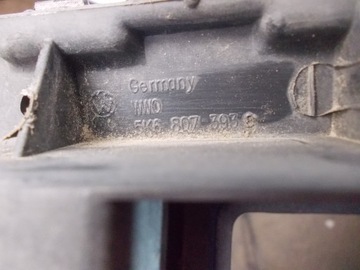 DRŽÁKY DRŽÁK NÁRAZNÍKU ZADNÍHO GOLF 6 VI HATCHBACK 5K6807393