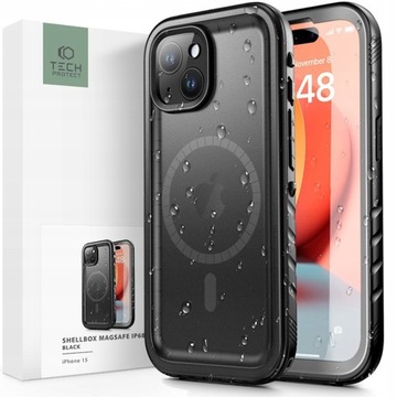 Etui Tech-Protect ShellBox IP68 do iPhone 15 Plus