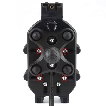 ŁADOWARKA INDUKCYJNA USB MOTOCYKLOWY UCHWYT NA TELEFON MOTOR TŁUMIK DRGAŃ