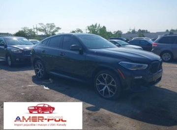 BMW Seria 6 G32 2020 BMW X6M 2020 BMW X6 M50I 4.4 Benzyna 523KM