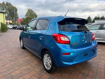 Mitsubishi Space Star Hatchback 5d Facelifting 1.2 80KM 2018 Mitsubishi Space Star 1.2 Benzyna Klima, zdjęcie 7