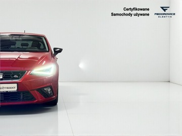 Seat Ibiza V Hatchback 5d 1.5 TSI 150KM 2017 Seat Ibiza FR 1.5 TSI 150KM, Salon Polska, Bezwypa, zdjęcie 13