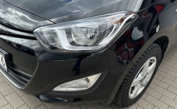 Hyundai i20 I Hatchback 5d Facelifting 1.2 DOHC 85KM 2013 Hyundai i20 BEZWYPADKOWY 2013 Klimatyzacja 5 drzwi Zarejestrowany w PL, zdjęcie 14