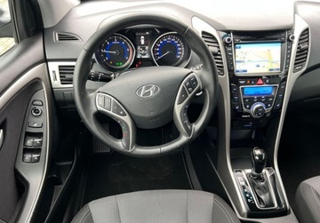 Hyundai i30 II Wagon Facelifting 1.6 CRDi 110KM 2016 Hyundai i30 1.6D 110KM Autom.Navi Kamera Led Xenon Grzane Siedz.Oplacony G, zdjęcie 18