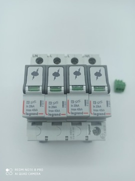 Сетевой фильтр LEGRAND C 412233 4P