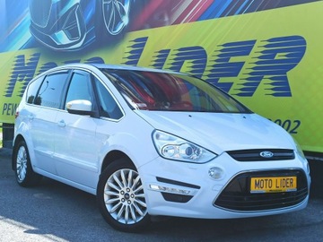 Ford S-Max I Van Facelifting 2.0 Duratorq TDCi DPF 140KM 2012 Ford S-Max salon Polska, automat, serwis ASO