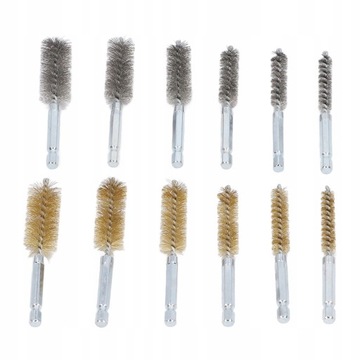 12 шт. ЯКОРЬ ДЛЯ ПРОВОЛОЧНОЙ ЩЕТКИ 8-19 мм.