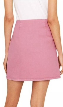 OASIS JEANSOWA RÓŻOWA SPÓDNICA 36 BV05