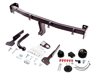 HAK HOLOWNICZY+MODUŁ VW CADDY 2004-2018+MAXI+IV+3