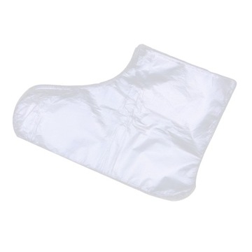 Мешочки для ног из горячего воска. Накладка на ванну