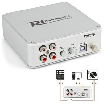 USB фонокорректор + программное обеспечение