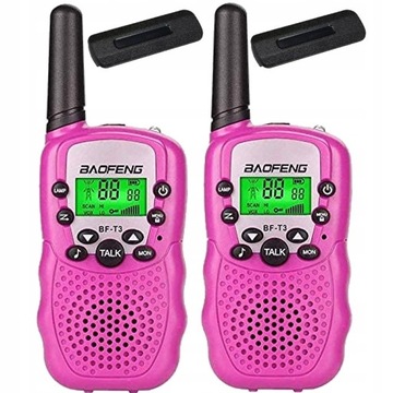 WALKIE TALKIE DLA DZIECI krótkofalówka łoki toki