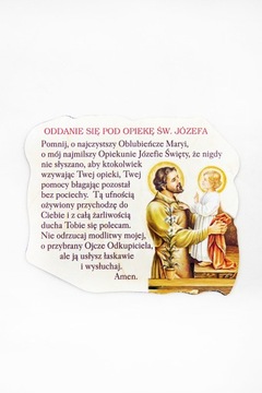 MAGNES MODLITWA ODDANIA SIĘ POD OPIEKĘ ŚW. JÓZEFA