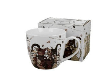Duo Kubek CATS FAMILY 460 ml