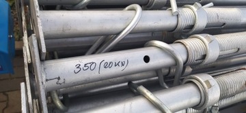 Подставки для штампов 2,00-3,50, оцинкованные, неиспользованные, 20КН