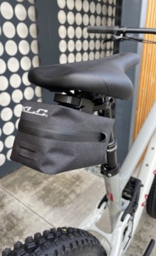 СУМКА ДЛЯ СИДЕНЬЯ FIDLOCK PUSH XLC BA-S110 С БЫСТРОРАЗЪЕМНОЙ СИСТЕМОЙ 0,85 Л