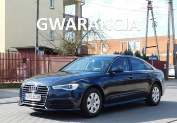 Audi A6 C7 Limousine Facelifting 2.0 TDI ultra 150KM 2017 Audi A6 Limousine z Gwarancja Kamera Skora Model 2018r 2.0 Diesel 150KM