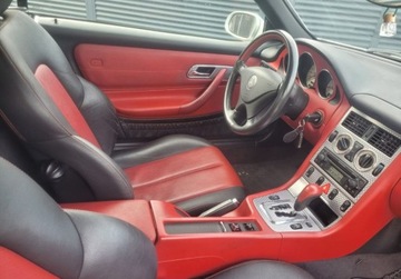 Mercedes SLK R170 Roadster 2.0 (200 Kompressor) 163KM 2002 Mercedes-Benz SLK swiezo sprowadzony Ubezpieczony Zarejestrowany 2.0, zdjęcie 9