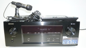 Amplituner DENON AVR-X2400H HDMI ARC 4K HDR ATMOS WiFi BLUETOOTH GWARANCJA