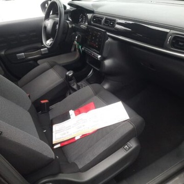 Citroen C3 III Hatchback 1.2 PureTech 82KM 2017 Citroen C3 III BENZYNA I rej. II 2018 rok, zdjęcie 10