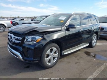 Mercedes GLS X166 2017 Mercedes-Benz GLS 450 4Matic 2017 3.0l 3.0 Benzyna 362KM, zdjęcie 6