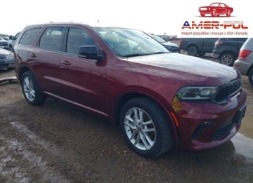 Dodge Durango III 3.6 V6 294KM 2023 Dodge Durango Gt Premium 2023 3.6 Benzyna 295KM