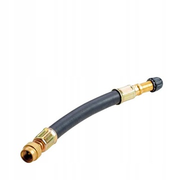 Przedłużka do pompowania opon kół Zaworów Wentyli dętek adapter 160mm