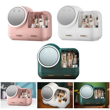 Перезаряжаемая USB-косметичка зеленая