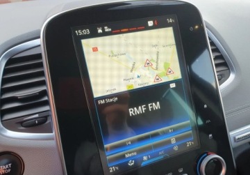 Renault Espace V Van 1.6 Energy dCi 160KM 2017 Renault Espace INITIALE PARIS LED Serwis GetHelp 1.6 Diesel, zdjęcie 19