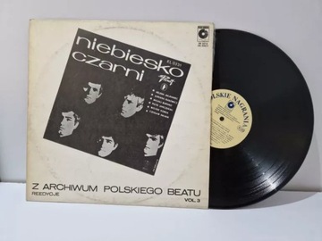 PŁYTA WINYLOWA NIEBIESKO CZARNI Z ARCHIWUM POLSKIEGO BEATU VOL.3