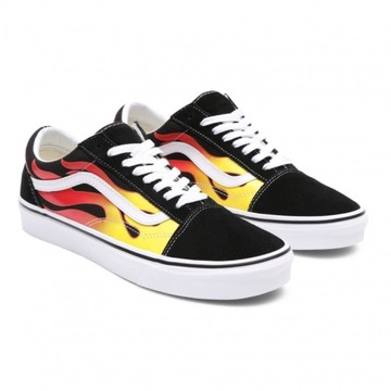 Buty uniseks VANS Old Skool PRINTS FLAME