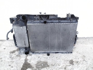 CHLADIČ CHLADIČE KOMPLET PEUGEOT 407 2.0 HDI