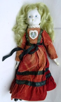 lalka Porcelanowa około 30 cm