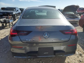 Mercedes CLA C118/X118 2025 Mercedes-Benz CLA 2025r., 4x4, 2.0L 2.0 Hybryda 221KM, zdjęcie 5