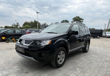 Mitsubishi Outlander II 2.4 MIVEC 170KM 2009 Mitsubishi Outlander Mitsubishi Outlander 2.4 Intense 2.4 Benzyna 170KM, zdjęcie 15