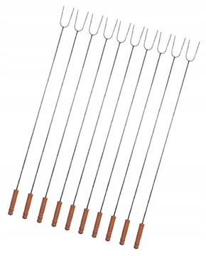 KIJE S3T93 NA OGNISKO KIEŁBASĘ WIDELCE WIDEŁKI 100