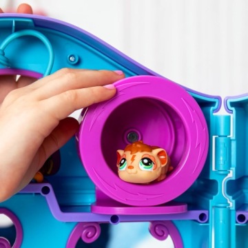 LITTLEST PET SHOP БОЛЬШОЙ ДОМ ДЛЯ ЖИВОТНЫХ ФИГУРКИ + АКСЕССУАРЫ