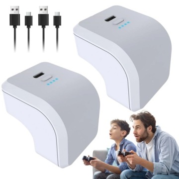 ЗАМЕННЫЙ АККУМУЛЯТОР ДЛЯ PS5 DUALSENSE PAD SET 2X3000MAH LED USB C