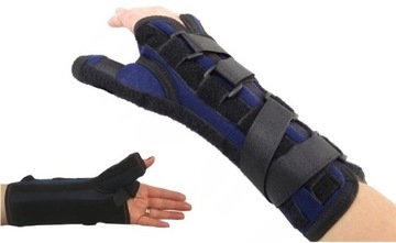 STABILIZATOR ORTEZA NADGARSTKA I KCIUKA SZYNA PrS