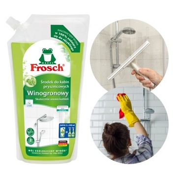 FROSCH ЖИДКОСТЬ ДЛЯ ДУШЕВОЙ КАБИНЫ РЕЗЕРВ ВИНОГРАД 1Л