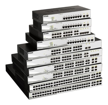 20portowy przełącznik Gigabit Ethernet DGS-1210-20