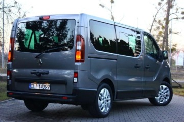 Renault Trafic III 2020 Renault Trafic 2.0 DCI 145KM 8 Osobowy SkoryNaviKamera Cofania,AlusLampa l, zdjęcie 11
